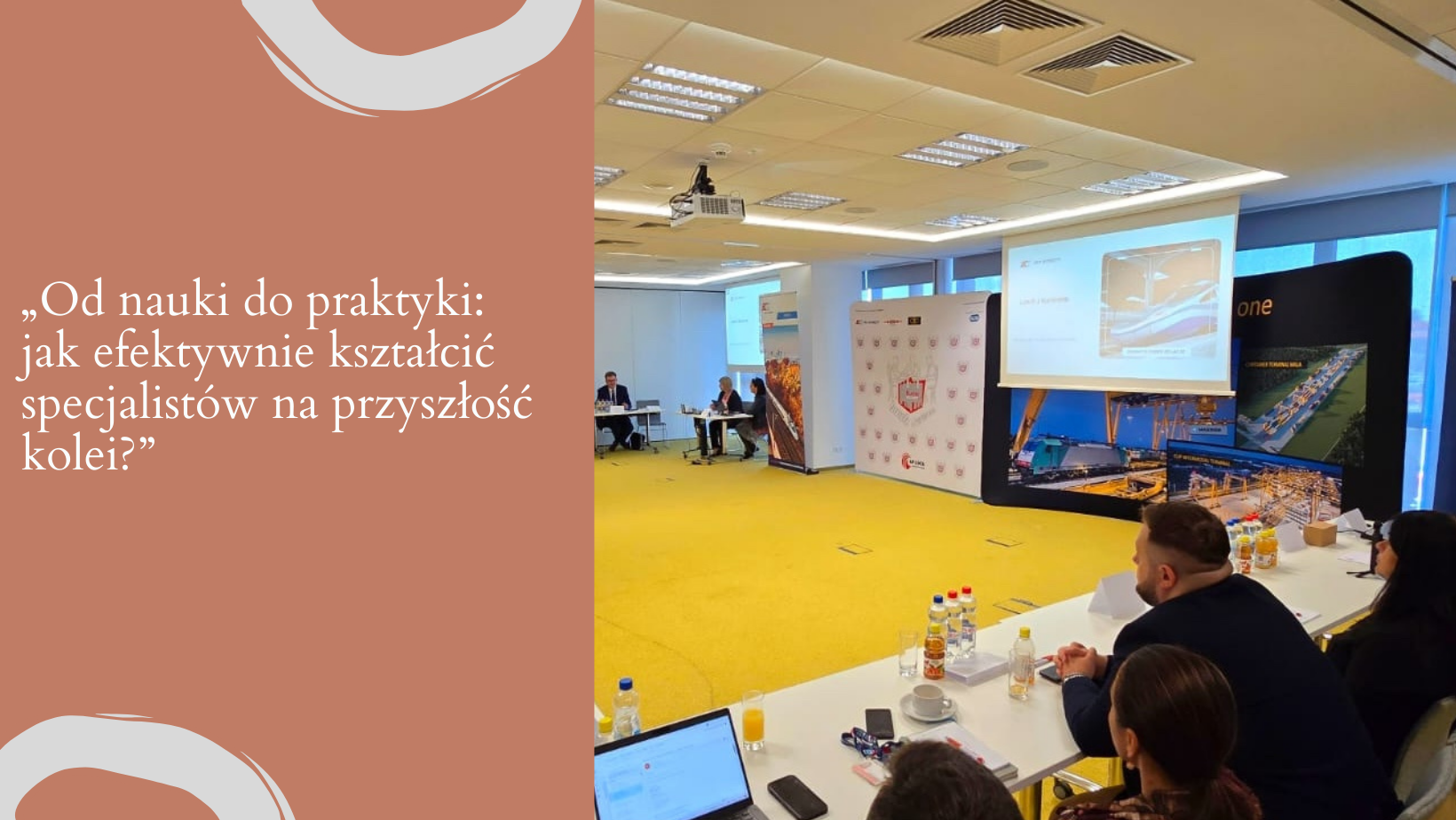 Od&nbsp;nauki do&nbsp;praktyki: jak efektywnie kształcić specjalistów na&nbsp;przyszłość kolei?