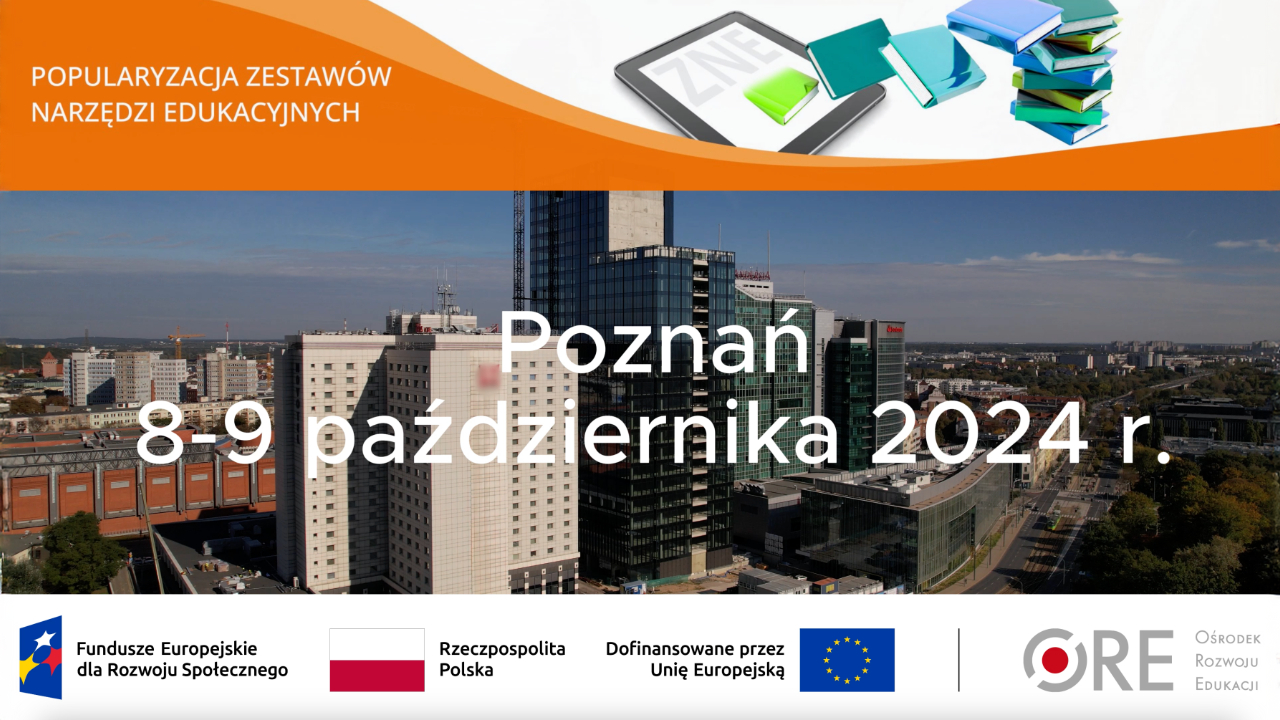 Konferencje popularyzujące zestawy edukacyjne – wideorelacja z&nbsp;konferencji w&nbsp;Poznaniu