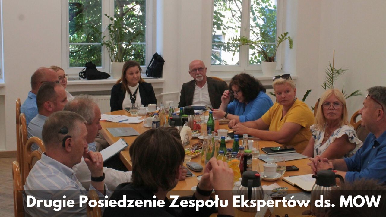 Drugie Posiedzenie Zespołu Ekspertów ds.&nbsp;MOW