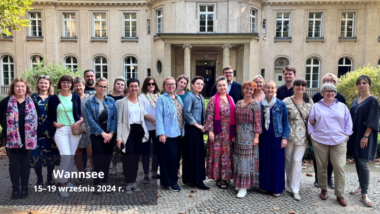Seminarium szkoleniowe dla polskich nauczycieli w&nbsp;Wannsee, 15–19 września 2024&nbsp;r.
