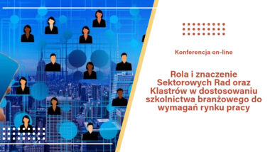 Baner konferencji on-line. 