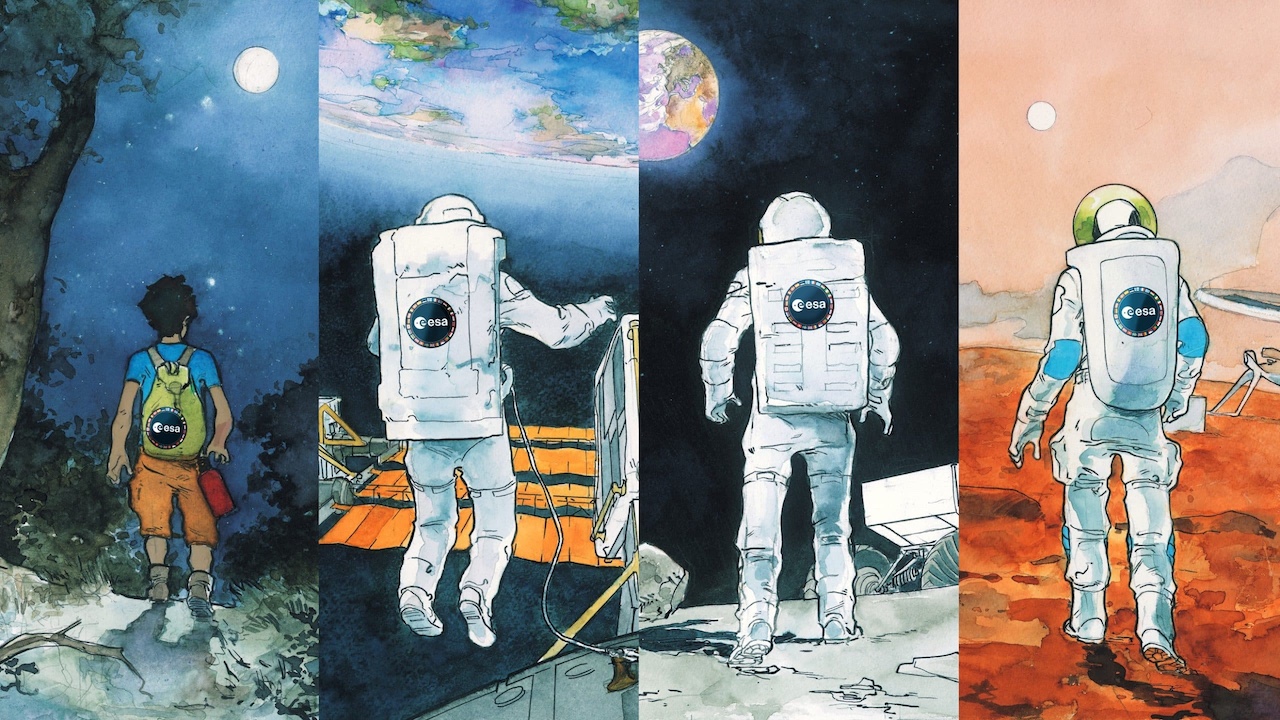 Zaprojektuj z&nbsp;uczniami bazę kosmiczną – wyzwanie Moon Camp