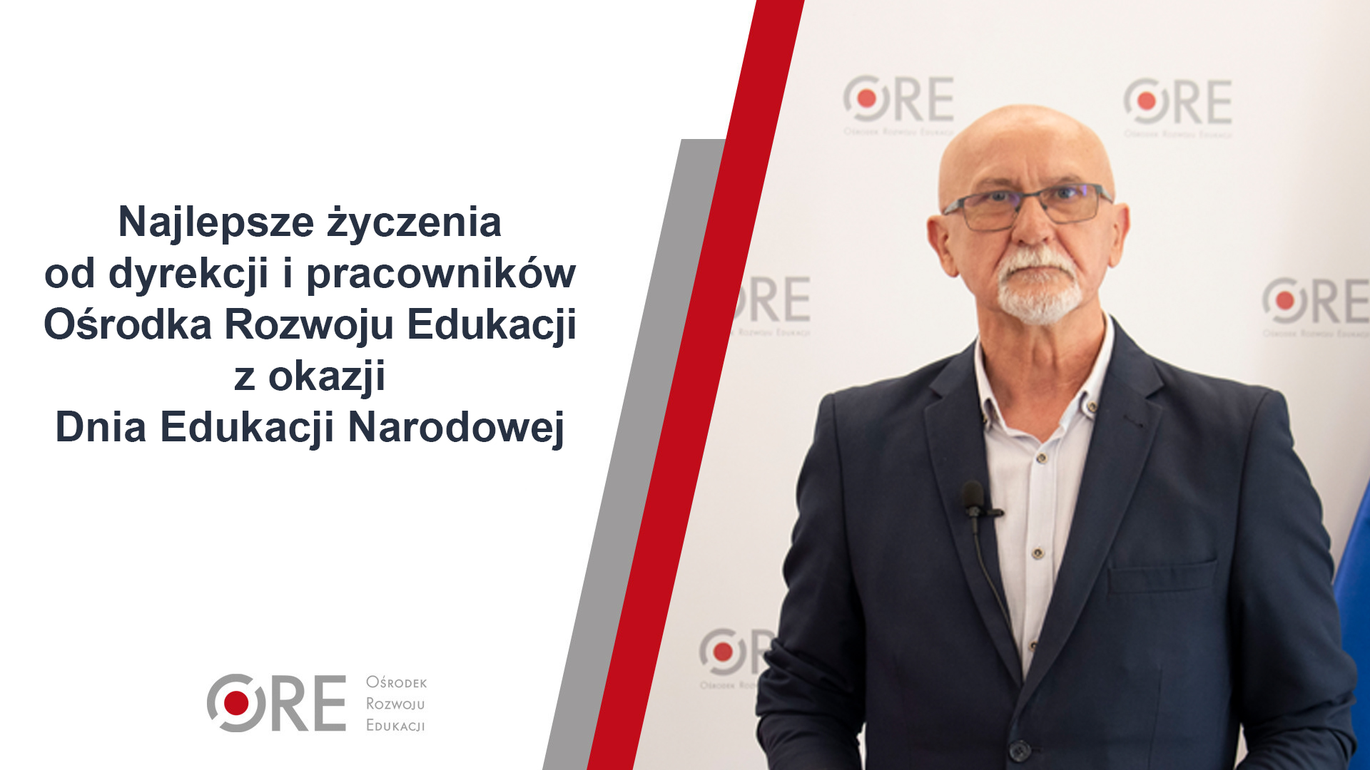 Życzenia na&nbsp;Dzień Edukacji Narodowej