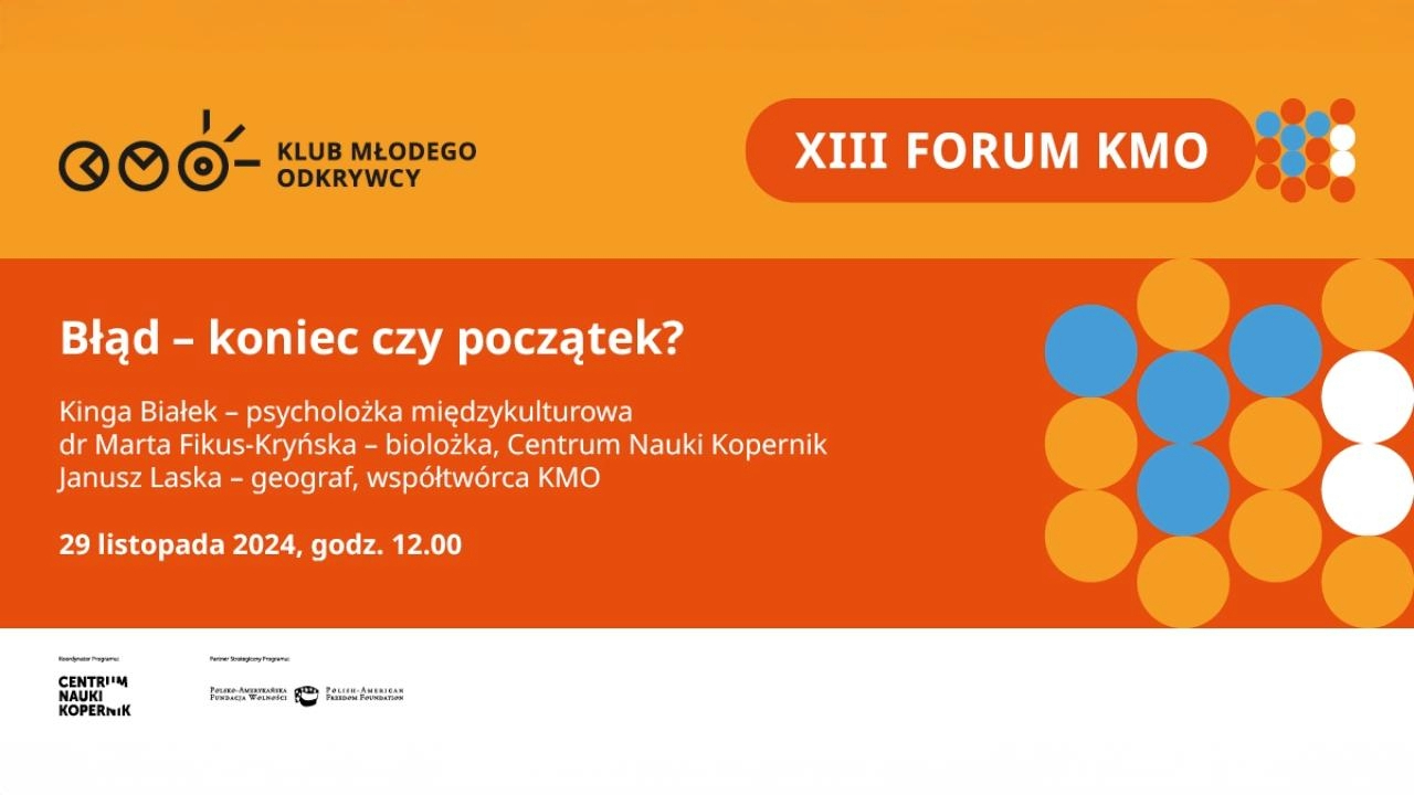 Baner XIII Forum KMO.