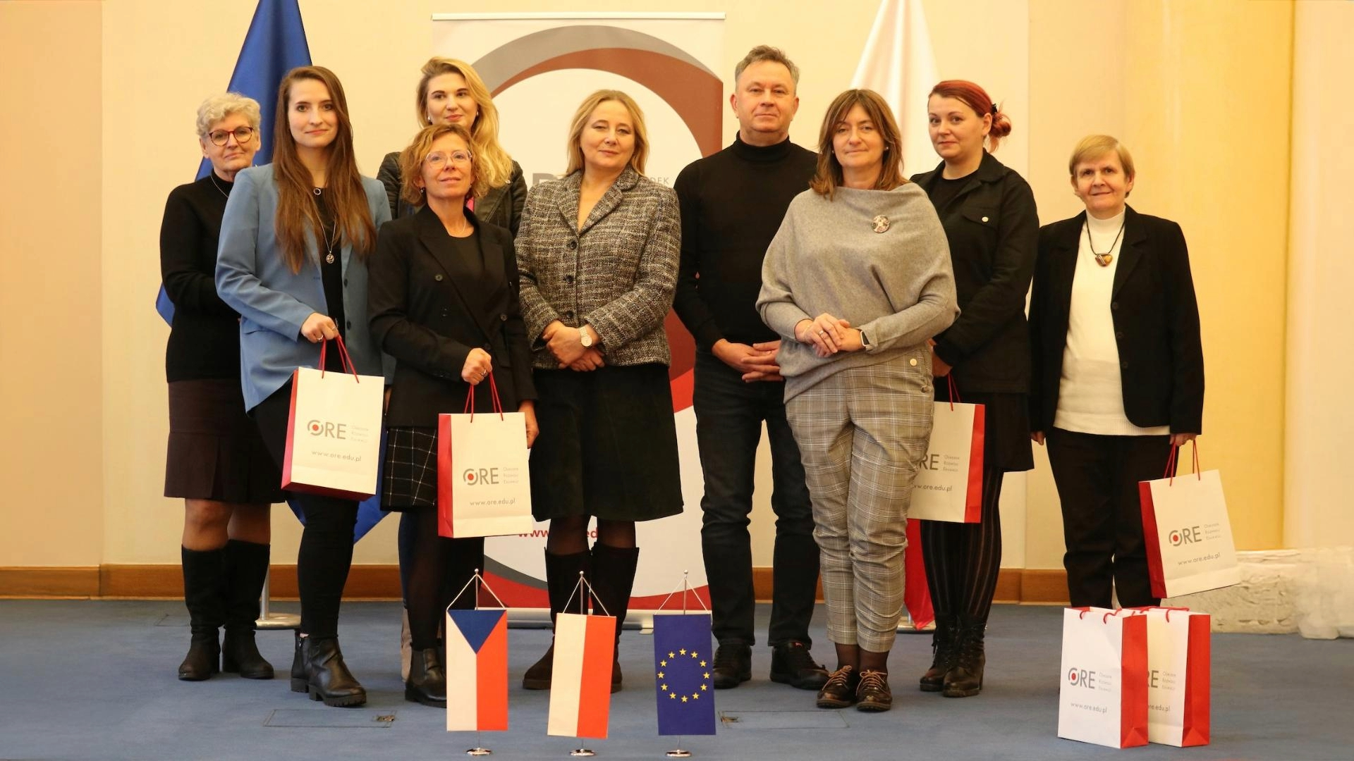 Spotkanie z&nbsp;przedstawicielami placówki resocjalizacyjnej w&nbsp;Czechach