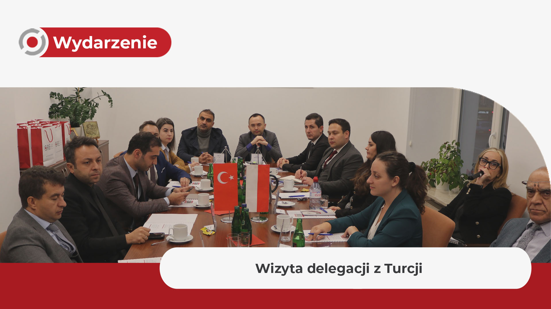 Wizyta delegacji z&nbsp;Turcji