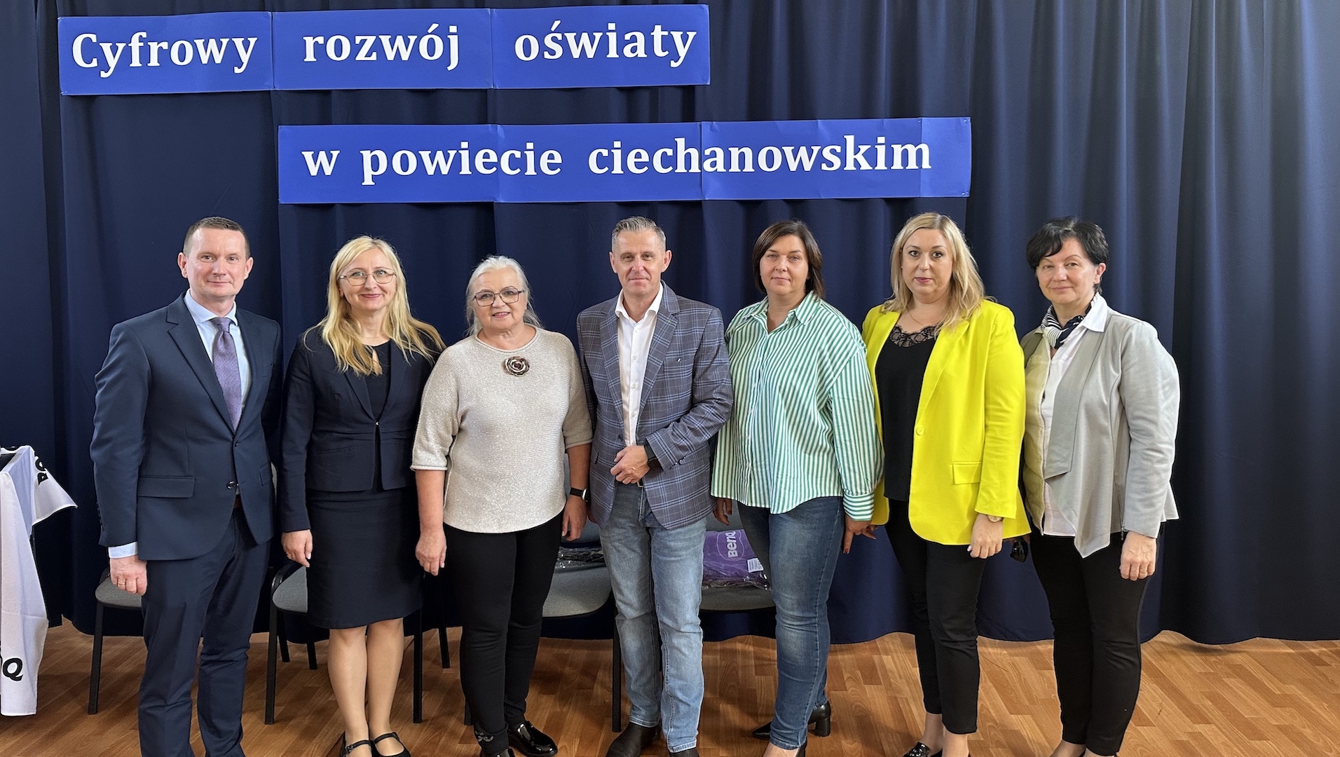Debata „Cyfrowy rozwój oświaty w&nbsp;powiecie ciechanowskim”