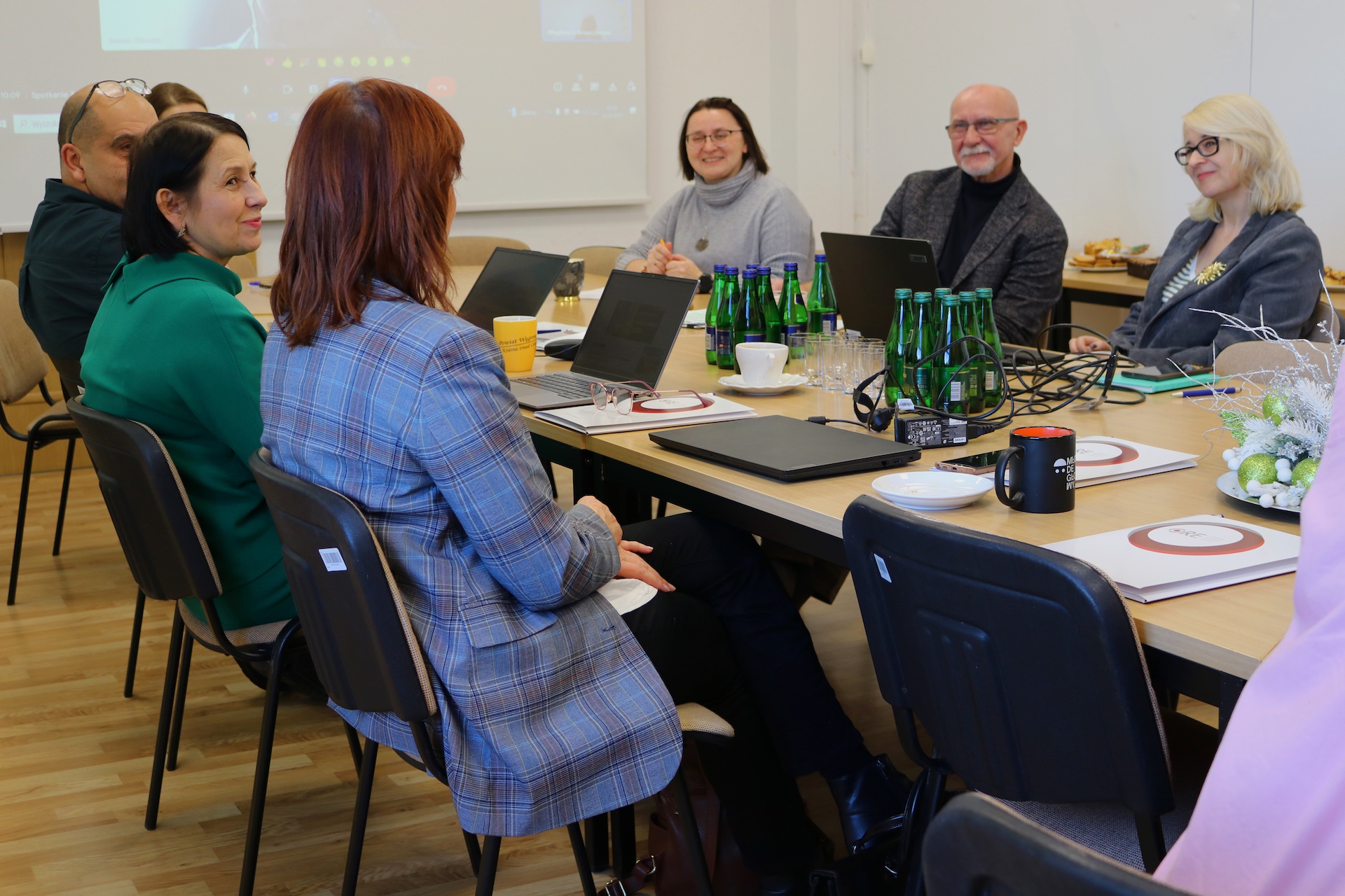 Spotkanie Zespołu konsultacyjno-doradczego projektu