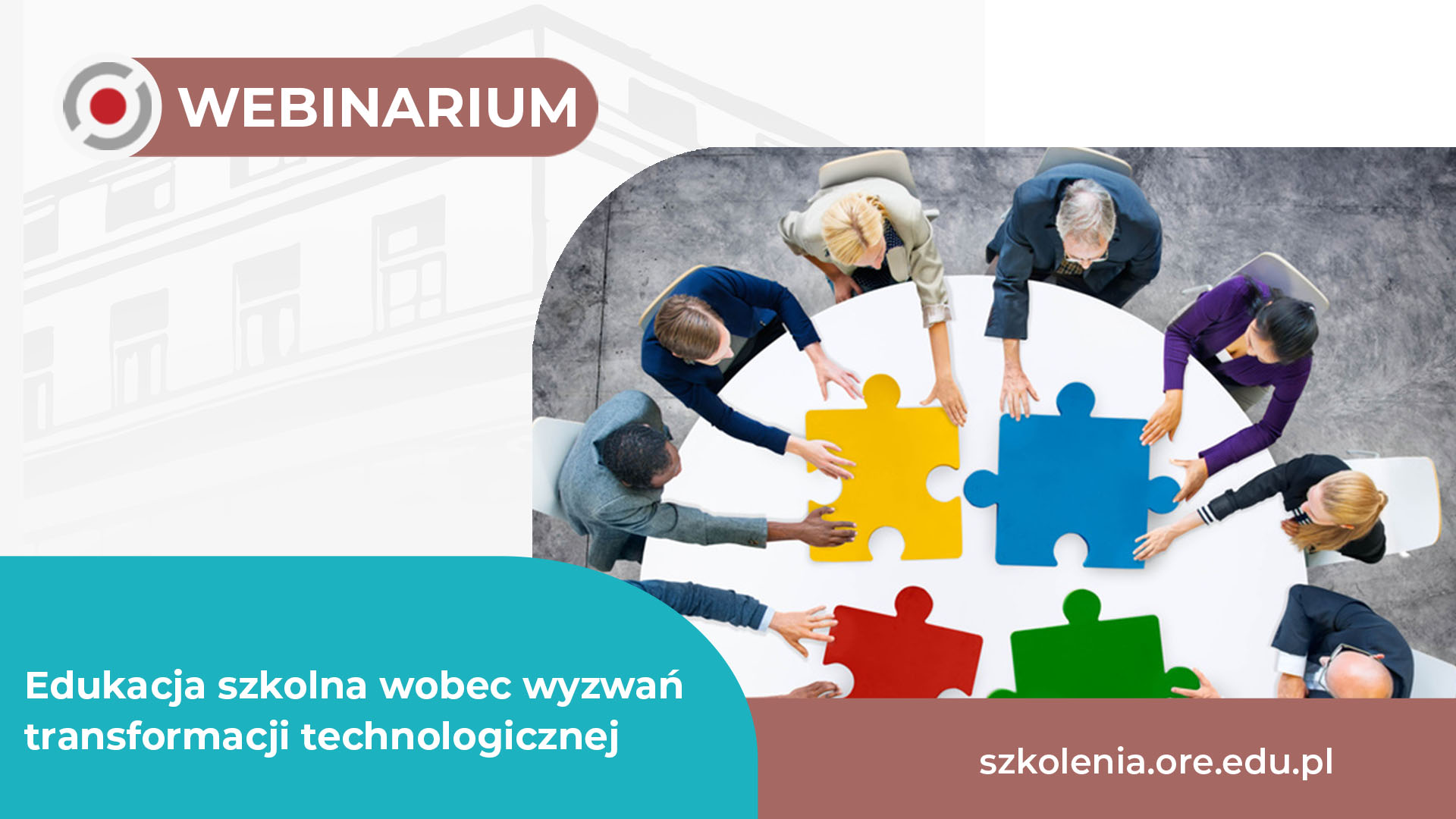 Webinarium „Edukacja szkolna wobec wyzwań transformacji technologicznej”