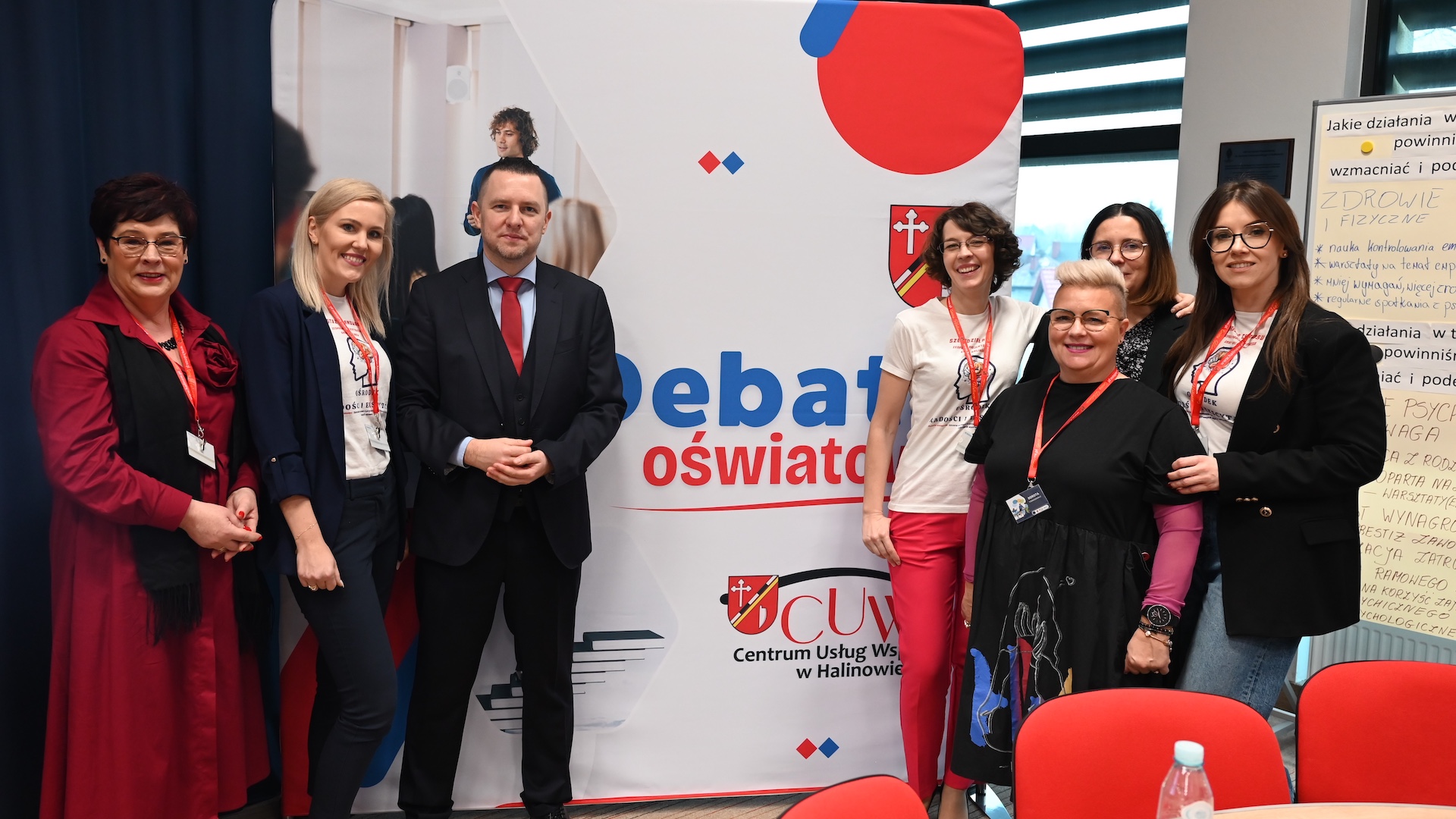 Debata w&nbsp;gminie Halinów