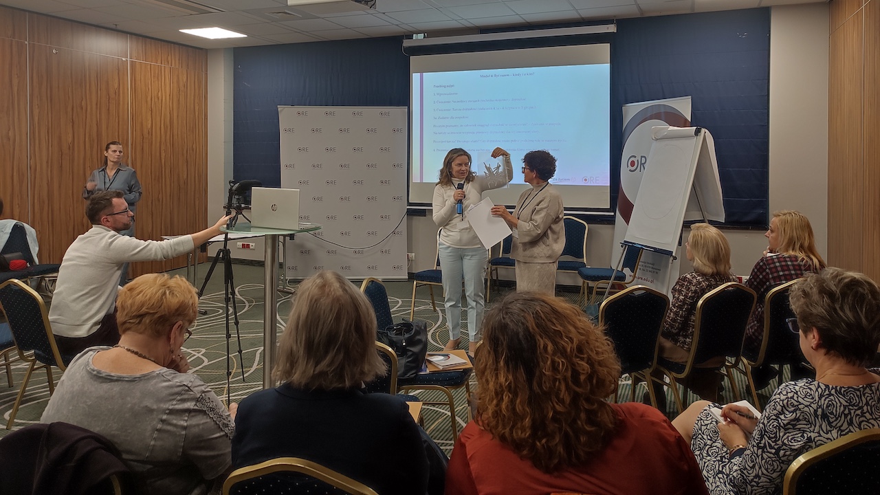 Zakończenie pierwszej edycji warsztatów pn.&nbsp;„Być razem” programu „Za życiem” – działanie 5.5 Świadome i&nbsp;odpowiedzialne rodzicielstwo