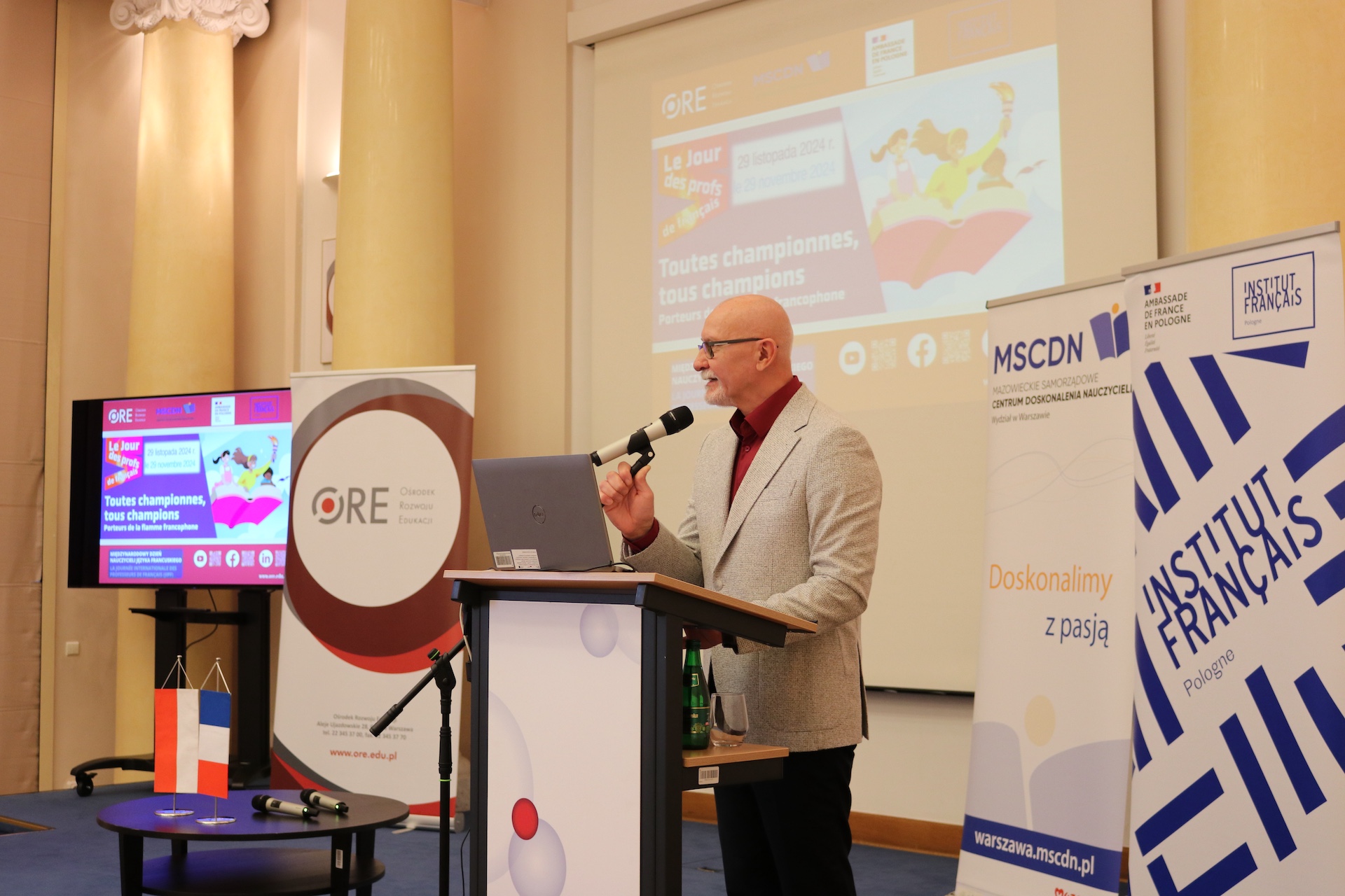 Konferencja z okazji Międzynarodowego Dnia Nauczycieli Języka Francuskiego