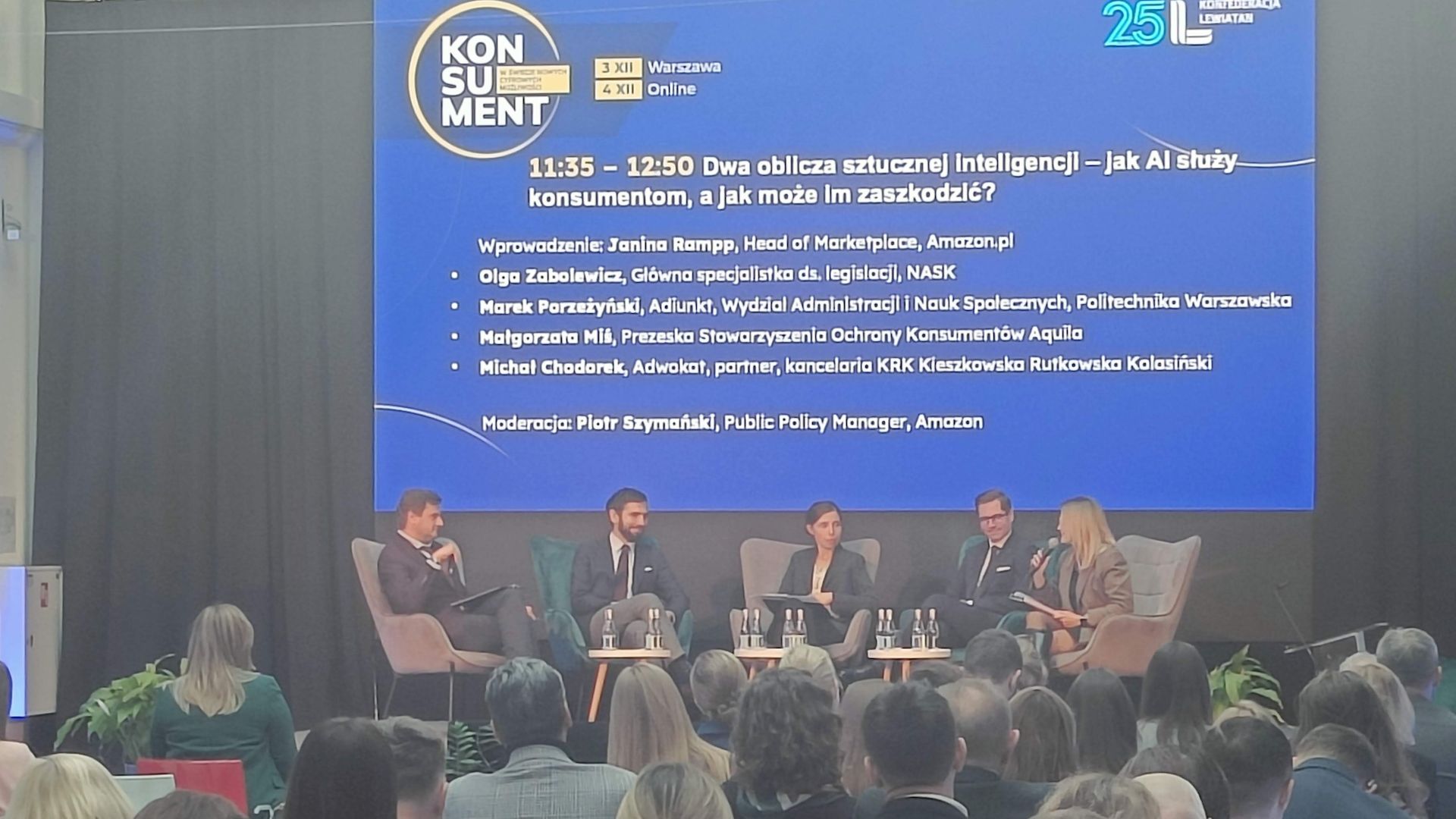 Sprawozdanie z&nbsp;konferencji „Konsument w&nbsp;świecie nowych cyfrowych możliwości” – trzecia edycja