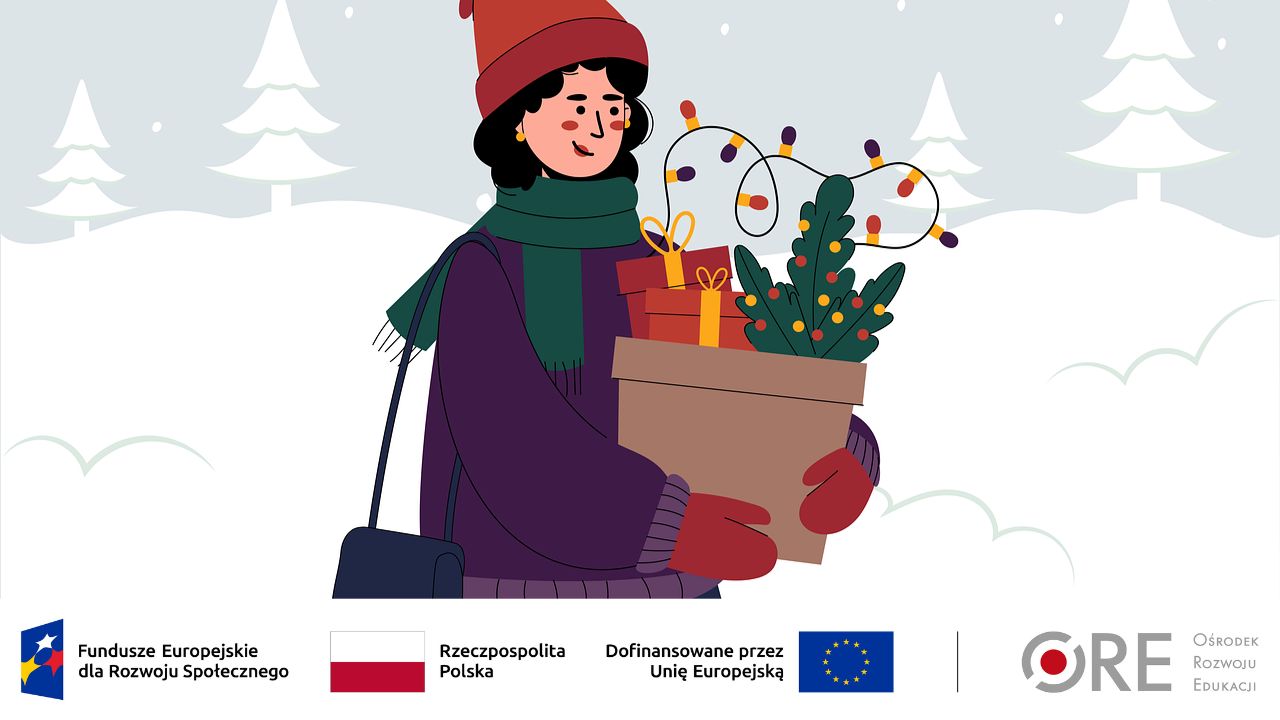 Lekcja matematyki – pakujemy prezenty bożonarodzeniowe