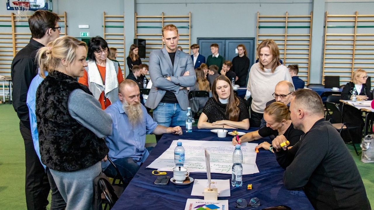 Debata w&nbsp;Starostwie Powiatowym w&nbsp;Nowym Targu