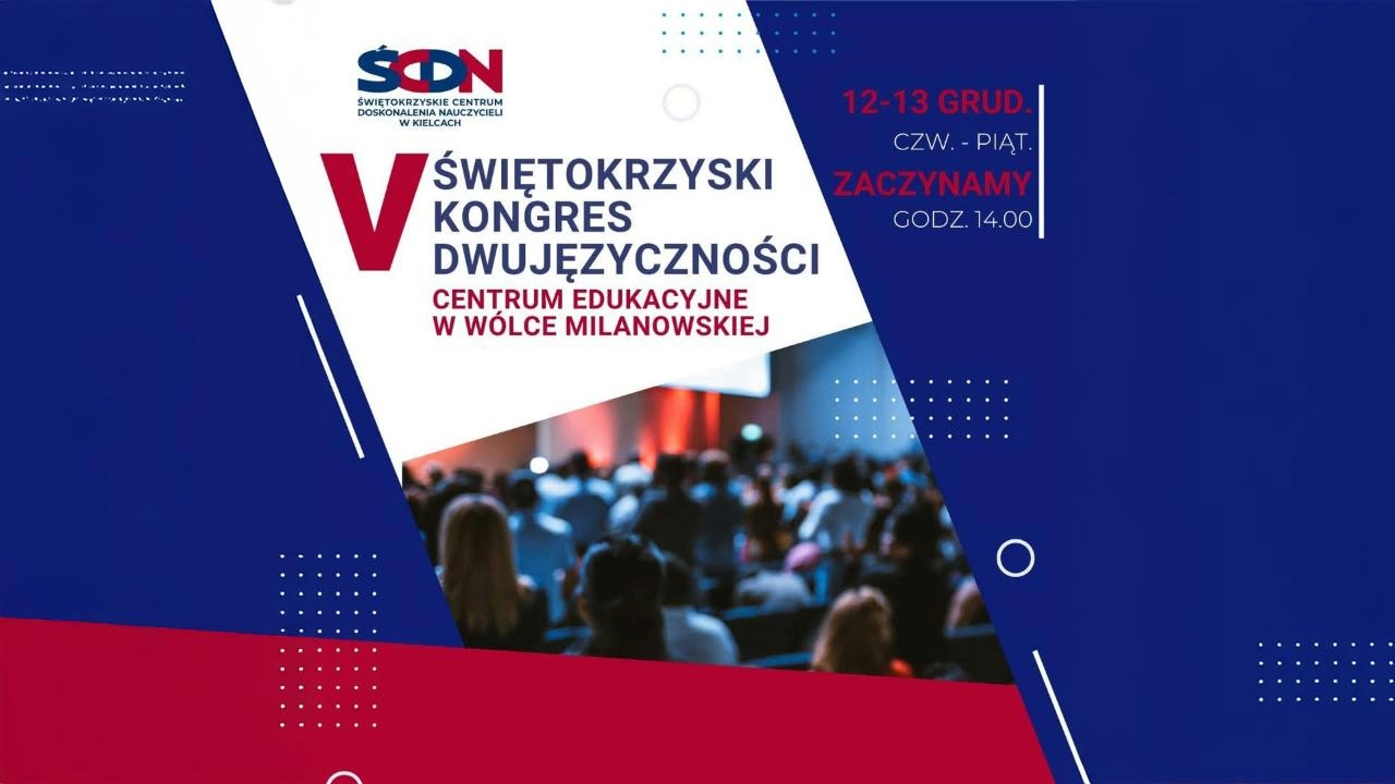 ORE patronem V&nbsp;Świętokrzyskiego Kongresu Dwujęzyczności