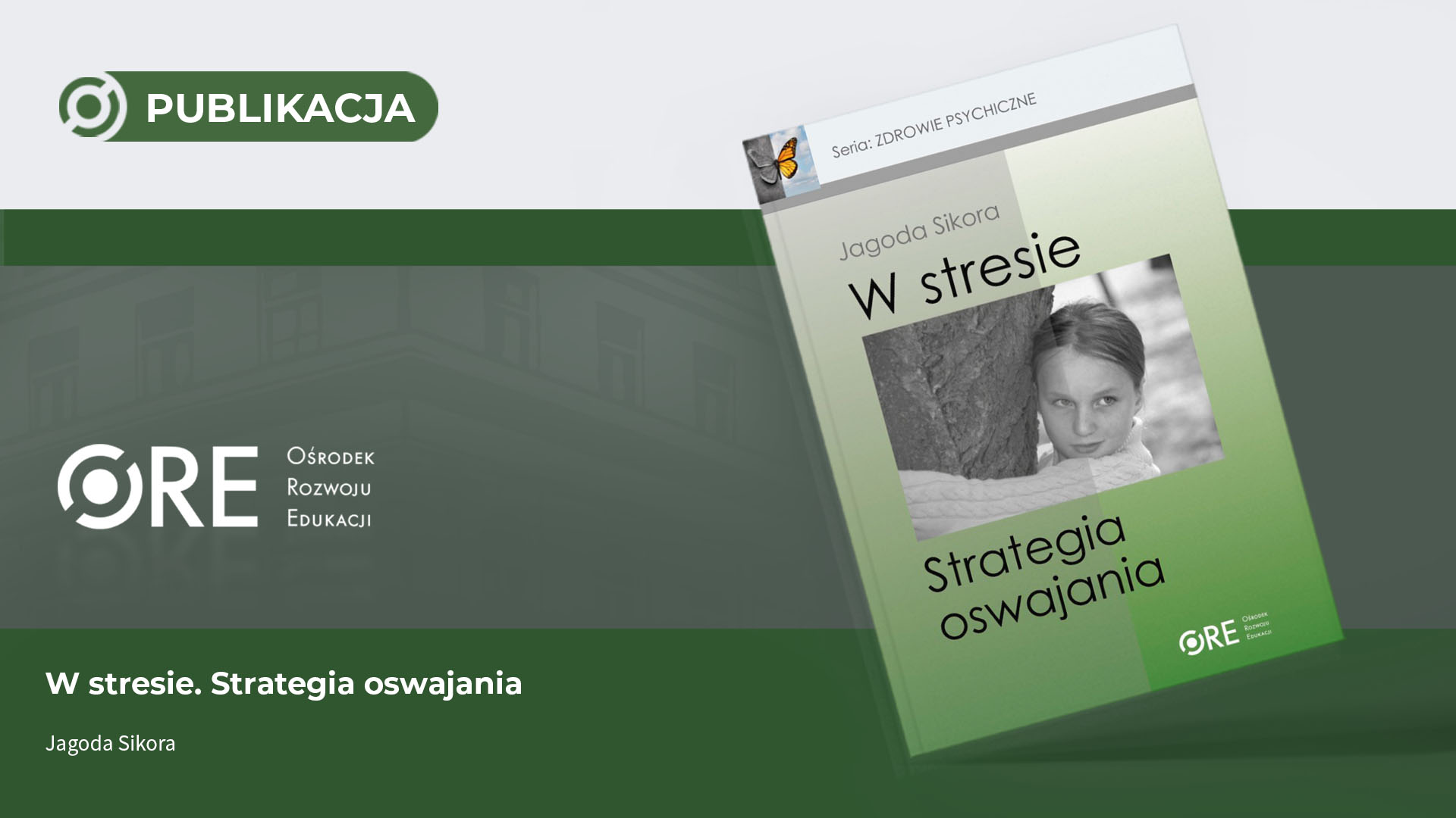 W&nbsp;stresie. Strategia oswajania