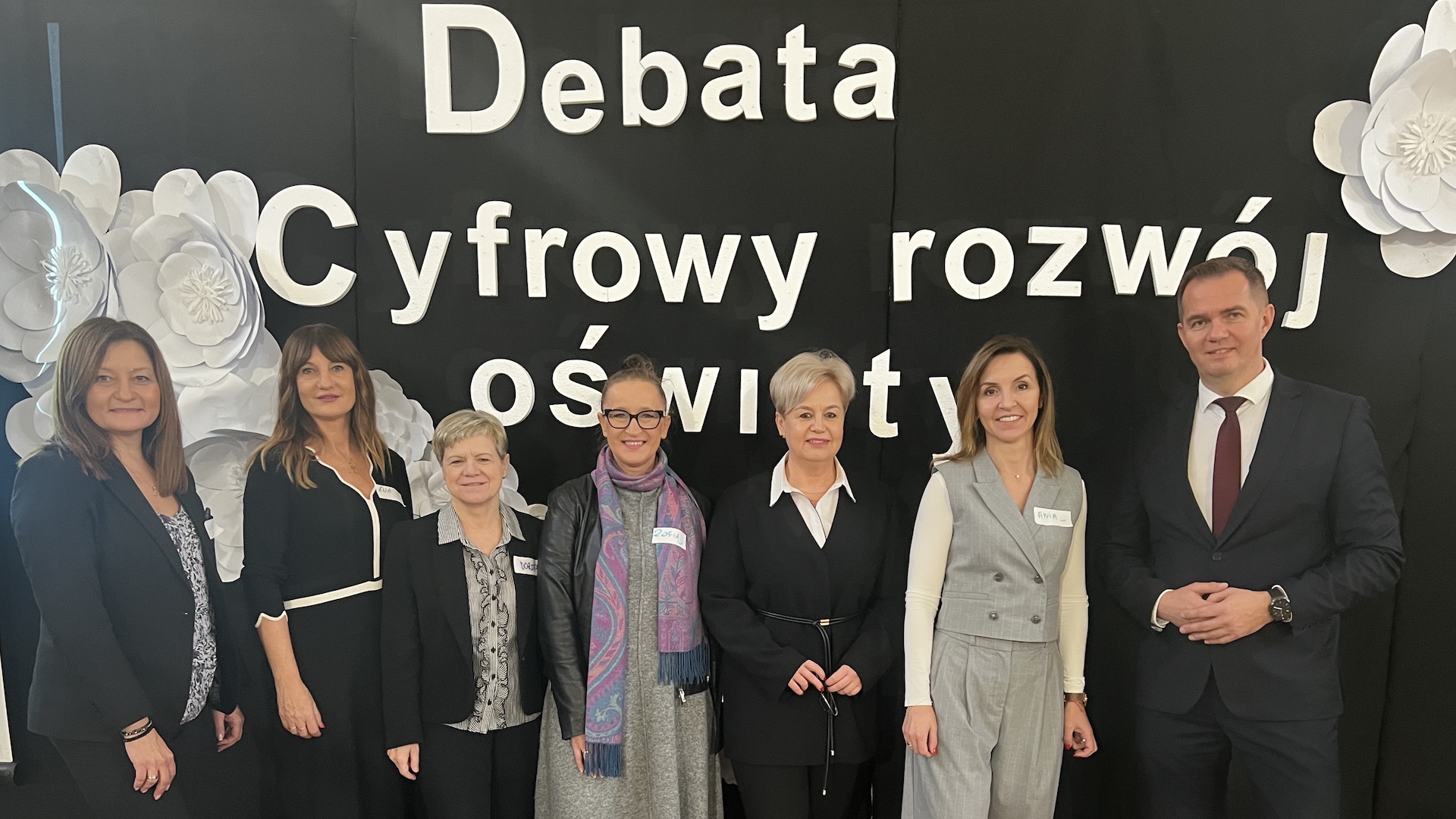 Cyfrowy rozwój oświaty w&nbsp;Tomaszowie Mazowieckim – debata