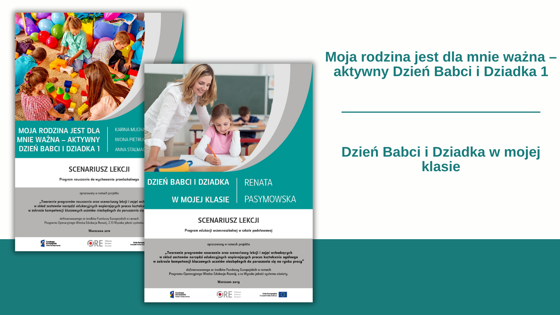 Dzień Babci i&nbsp;Dziadka (Metodyczne Inspiracje z&nbsp;Wykorzystaniem Zestawów Narzędzi Edukacyjnych)