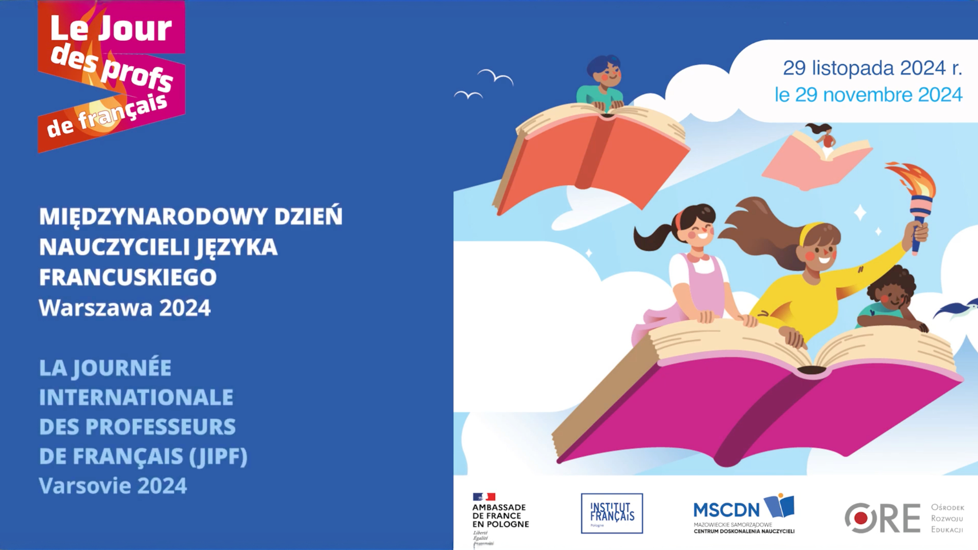 Wspominany i&nbsp;planujemy! – relacja z&nbsp;Międzynarodowego Dnia Nauczycieli Języka Francuskiego