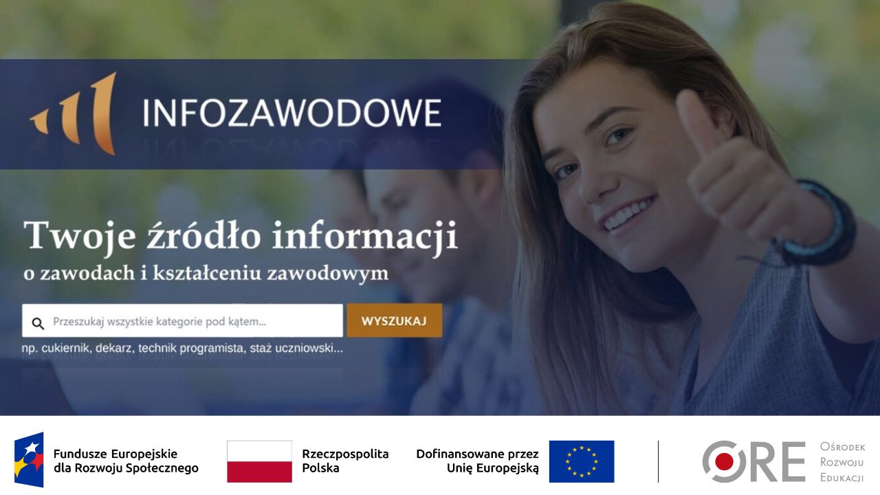 Nowe e-materiały na&nbsp;portalu infozawodowe.men.gov.pl
