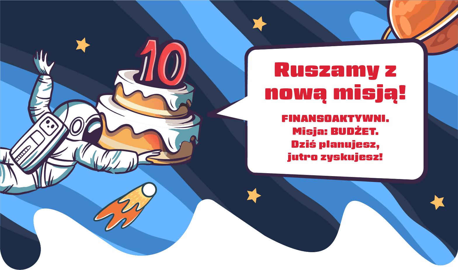 X&nbsp;edycja ogólnopolskiego programu edukacyjnego „Finansoaktywni”