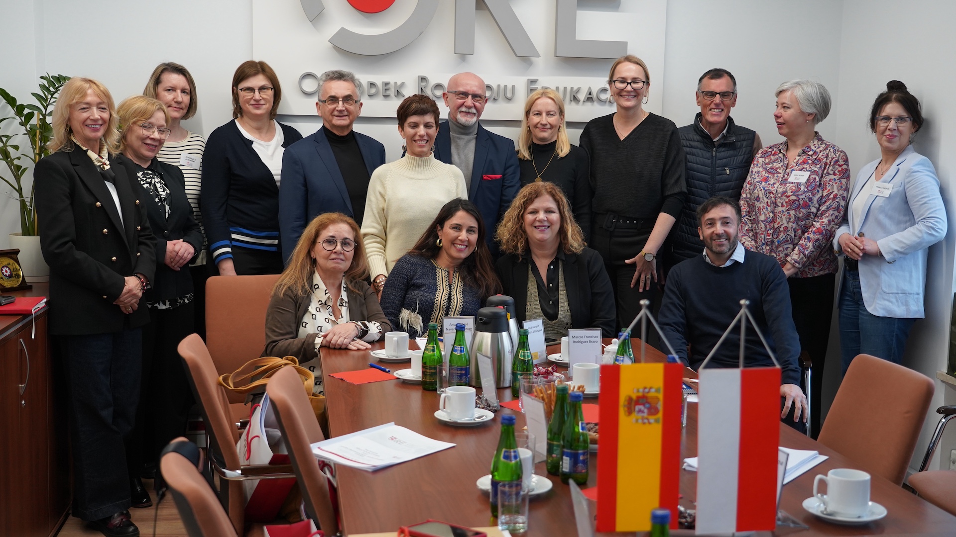 Wizyta delegacji z&nbsp;Biura Radcy ds.&nbsp;Edukacji, Doskonalenia Zawodowego, Aktywności Fizycznej i&nbsp;Sportu Rządu Wysp Kanaryjskich oraz&nbsp;Biura Radcy ds.&nbsp;Edukacji Ambasady Hiszpanii w&nbsp;Polsce