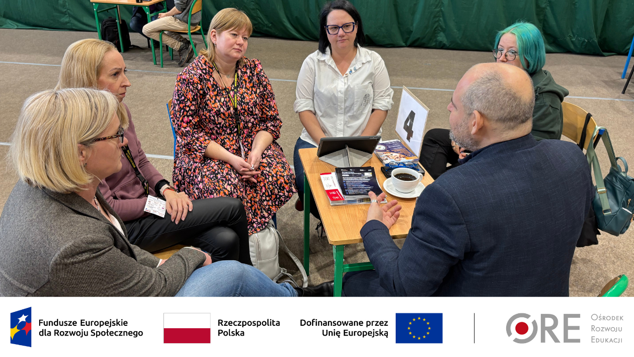 Eksperci projektu na&nbsp;konferencji „Lepsza Edukacja”