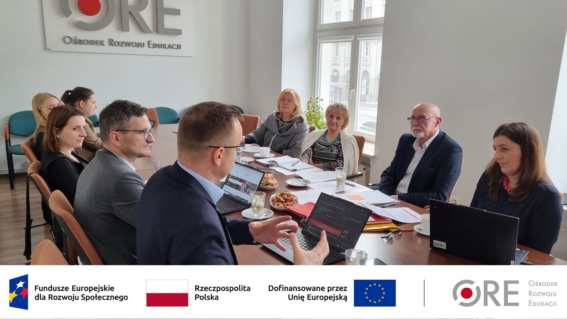 I&nbsp;Spotkanie Grupy Zarządzającej w&nbsp;ramach projektu „Utworzenie i&nbsp;upowszechnienie portalu infozawodowe.men.gov.pl”