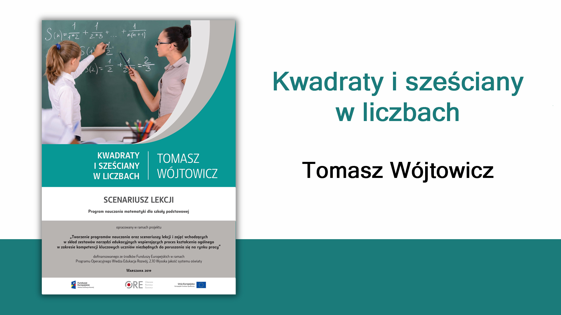 Jak zaciekawić uczniów podnoszeniem liczb do&nbsp;drugiej i&nbsp;trzeciej potęgi (Metodyczne inspiracje z&nbsp;wykorzystaniem Zestawów Narzędzi Edukacyjnych)