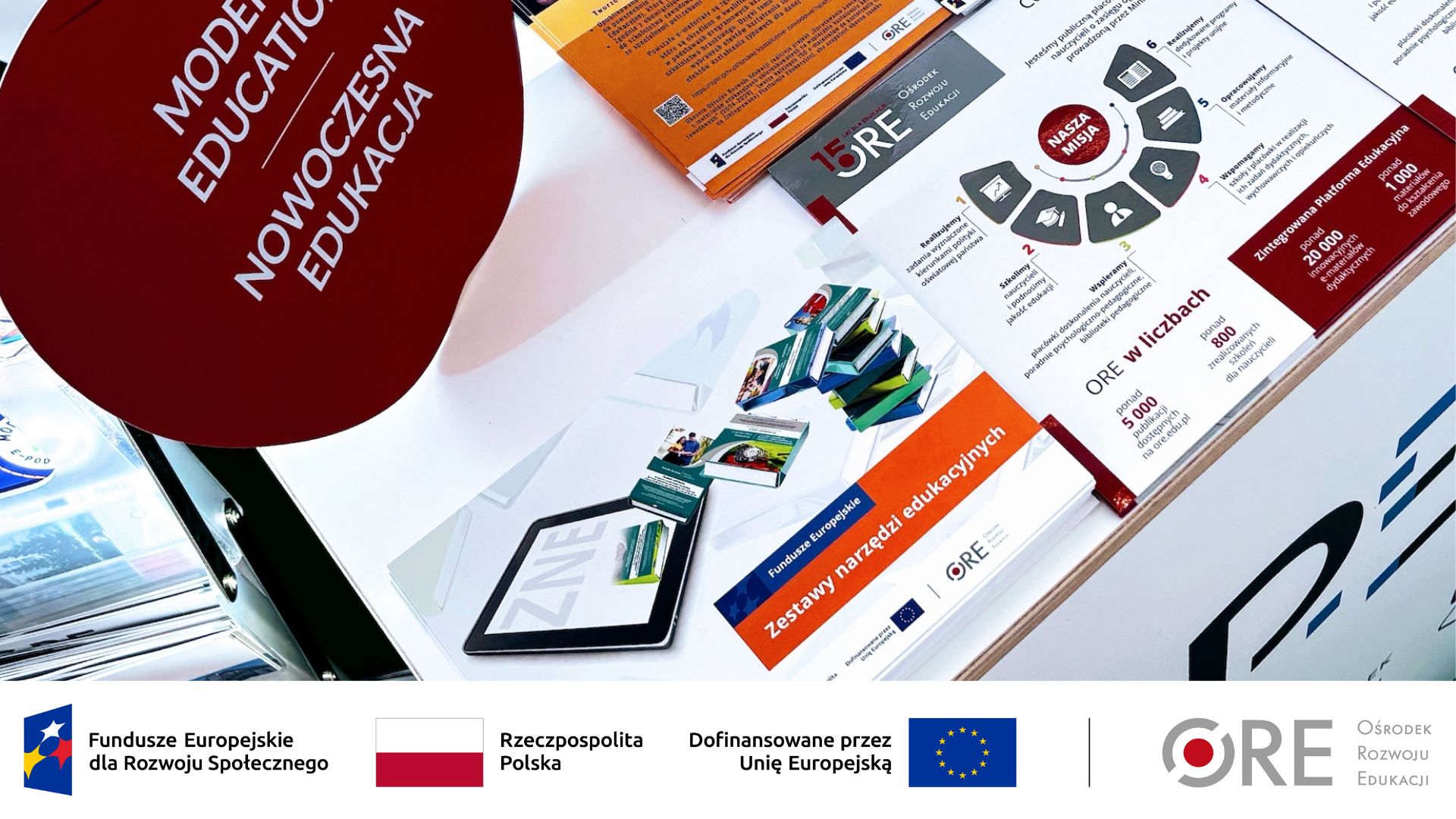 Prezentacja Zestawów Narzędzi Edukacyjnych jako pozytywnego efektu polityki spójności UE