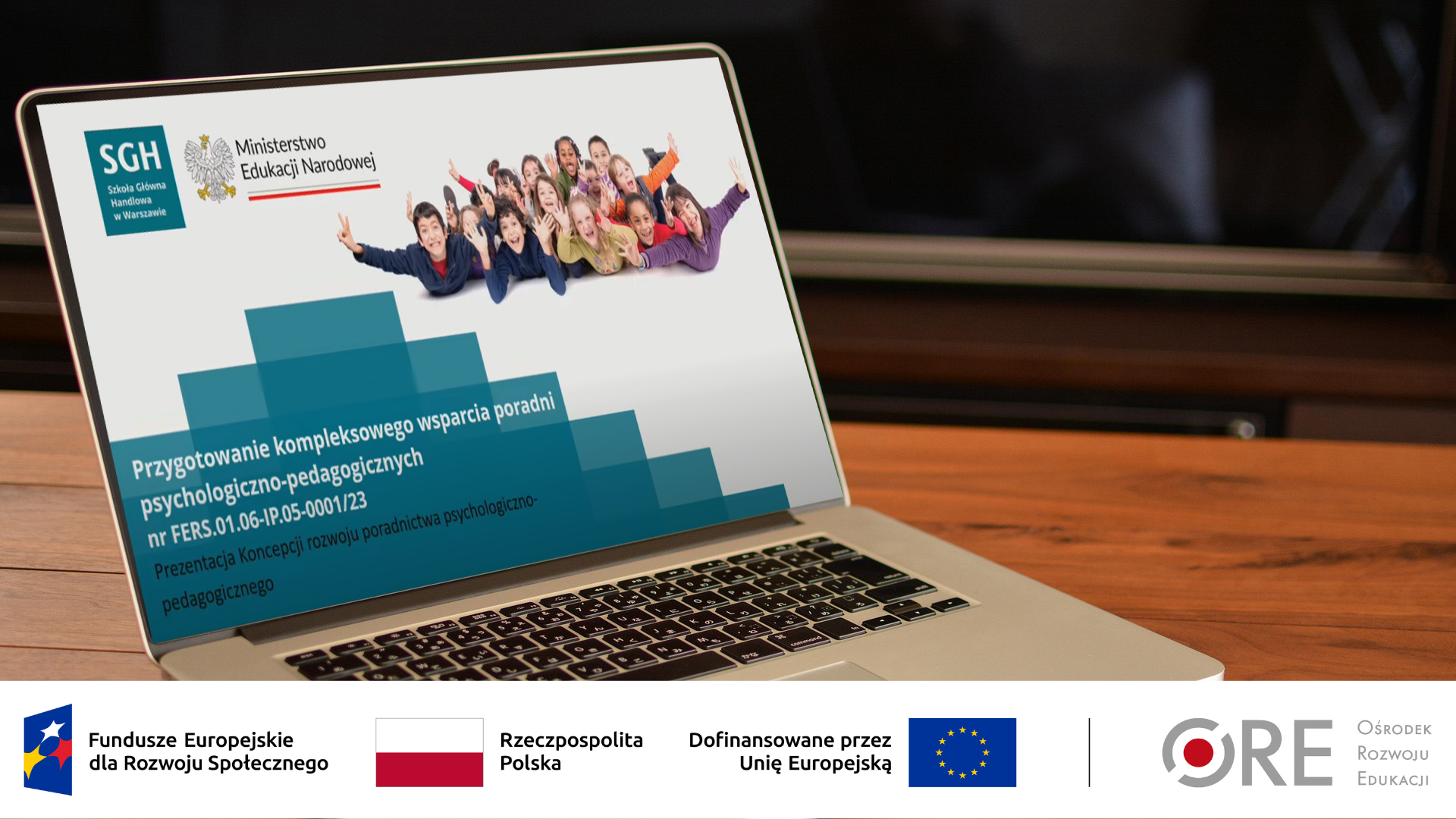 O&nbsp;SCWEW podczas konferencji „Przygotowanie kompleksowego wsparcia poradni psychologiczno-pedagogicznych”