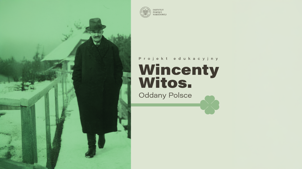 Zaproszenie do&nbsp;udziału w&nbsp;projekcie edukacyjnym „Wincenty Witos. Oddany Polsce”