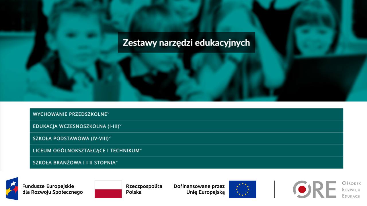 Zestaw Narzędzi Edukacyjnych do&nbsp;wychowania przedszkolnego – odpowiedź na&nbsp;wyzwania współczesnego świata