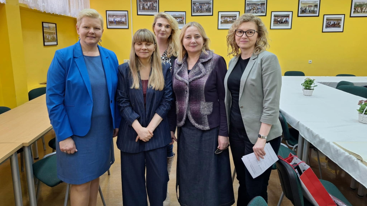 Spotkanie z&nbsp;Rzecznik Praw Dziecka Moniką Horna-Cieślak w&nbsp;MOW Wrocław