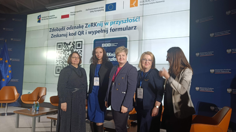 Małgorzata Szeja, Magdalena Mrozkowiak, Aleksandra Mięczakowska, Edyta Lepiarska, Lidia Puławska