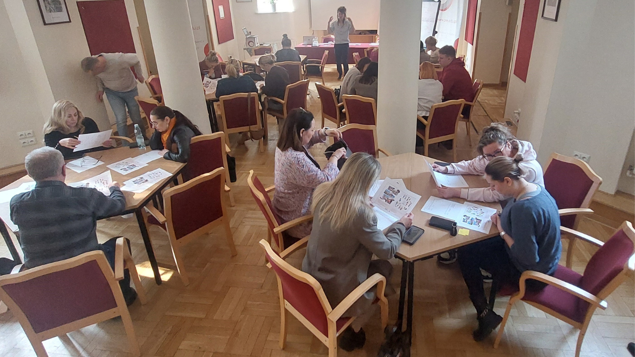 Szkolenie „Zróżnicowany zespół klasowy – szansa na&nbsp;sukces wszystkich uczniów – potrzeby i&nbsp;możliwości uczniów, wsparcie ich dobrostanu”