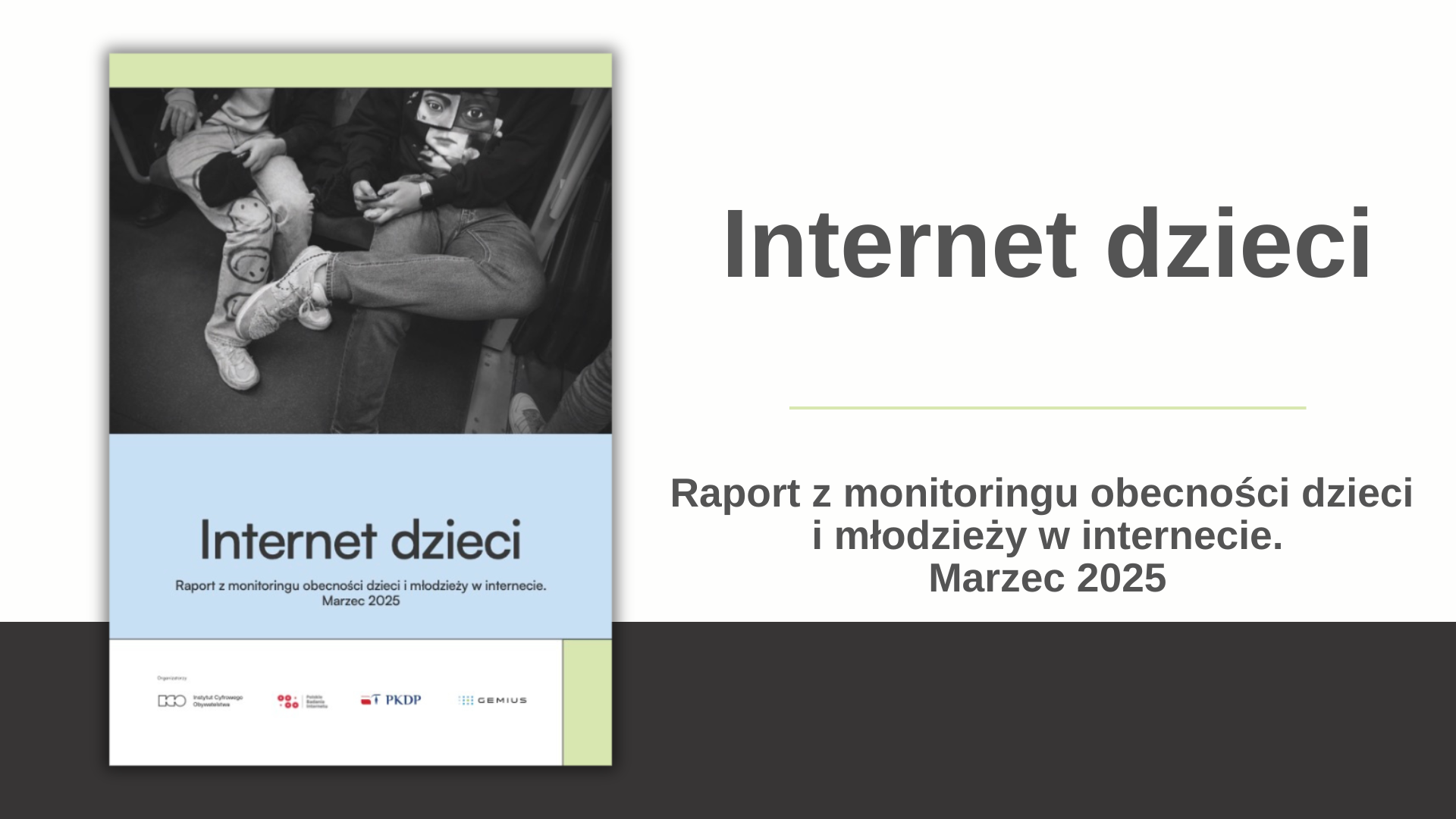„Internet dzieci” – alarmujący raport z&nbsp;monitoringu aktywności dzieci i&nbsp;młodzieży w&nbsp;internecie