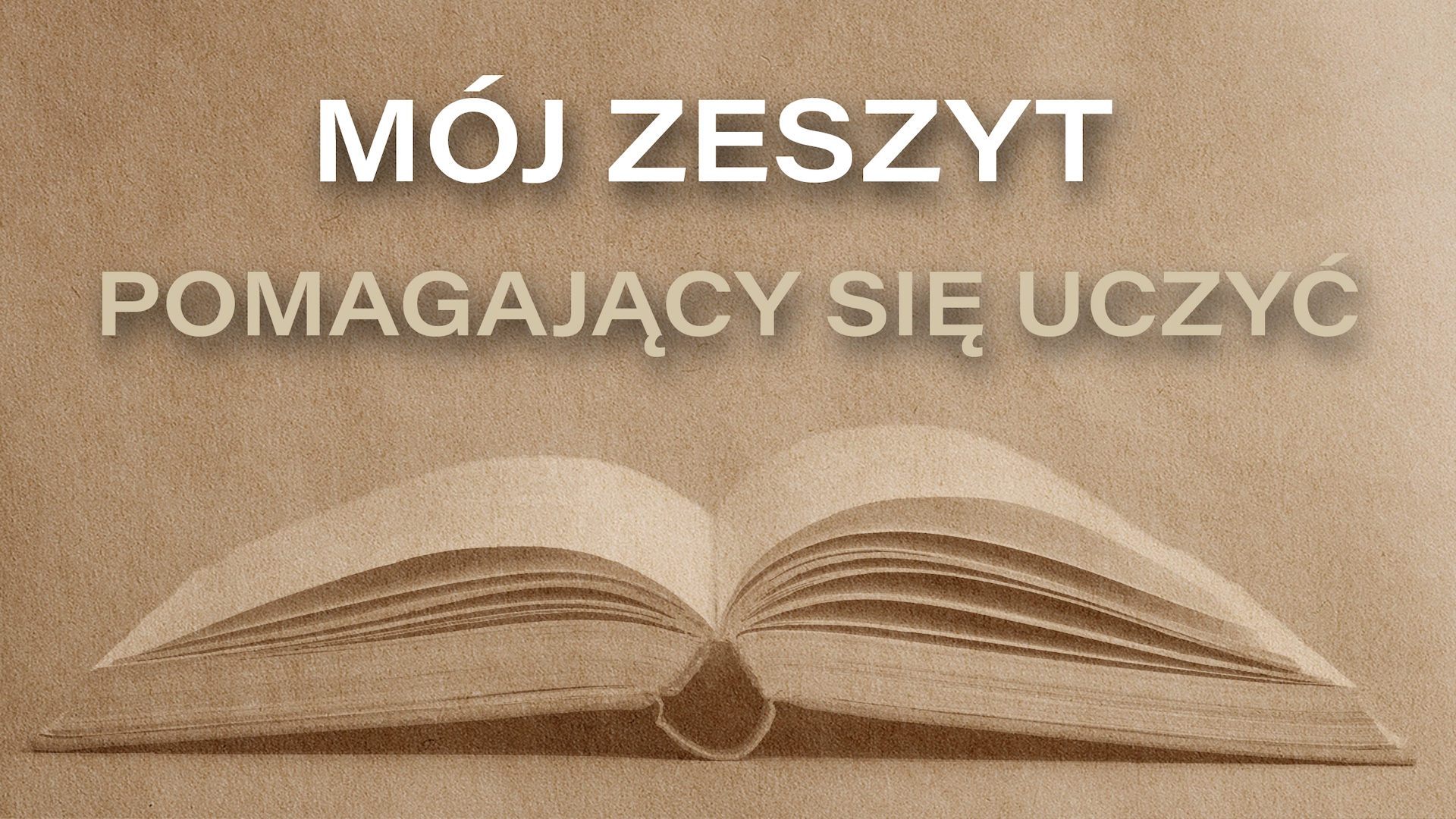 Zapisy na&nbsp;kurs „Mój zeszyt pomagający się uczyć”