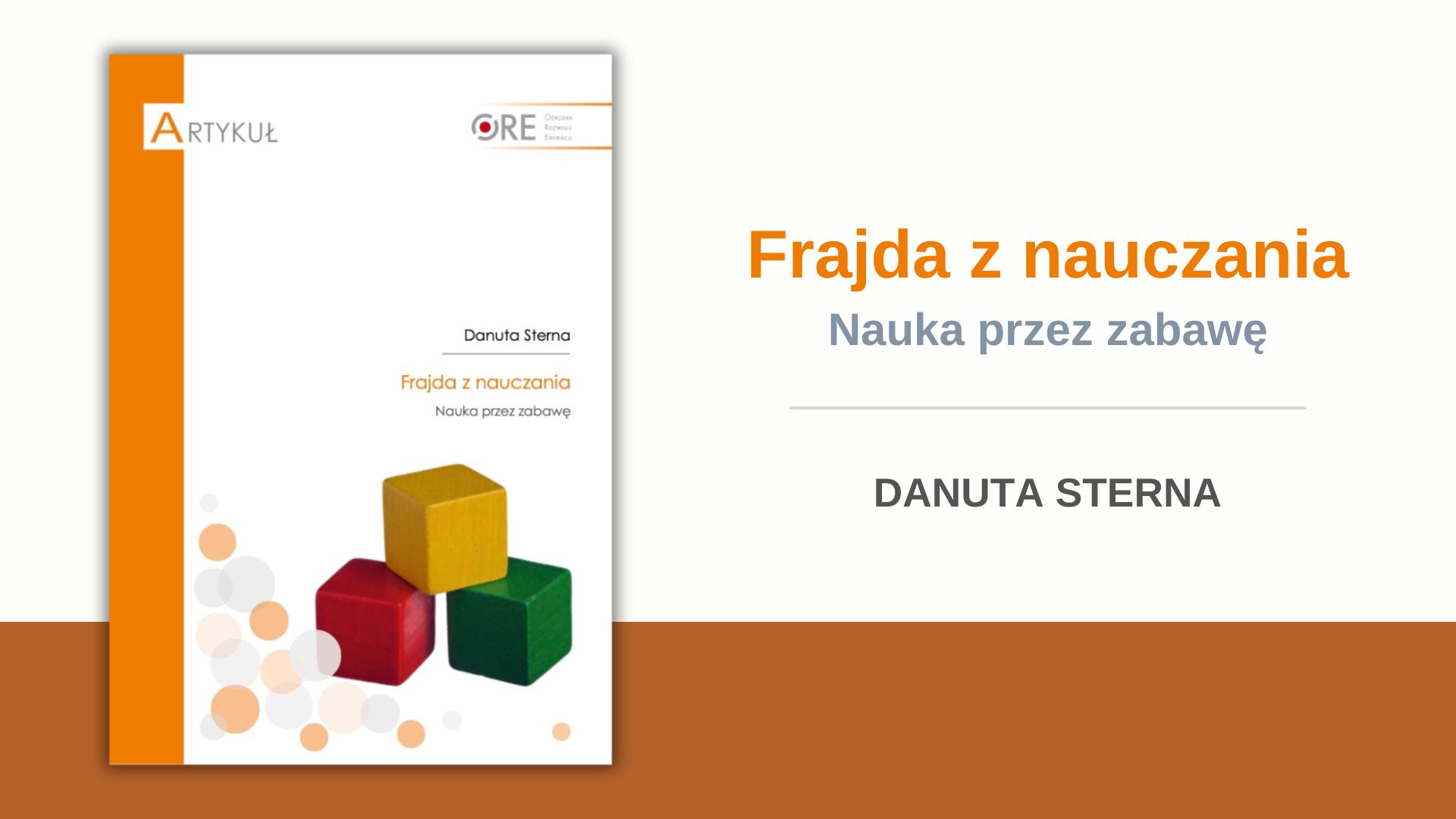 Nauka przez&nbsp;zabawę