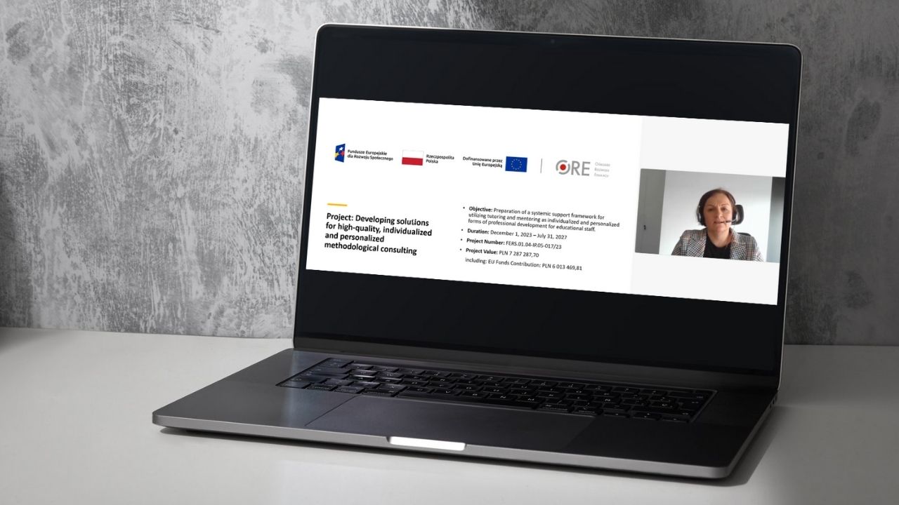 Polski projekt doradztwa metodycznego na&nbsp;europejskiej scenie edukacyjnej – prezentacja na&nbsp;webinarze ELNE