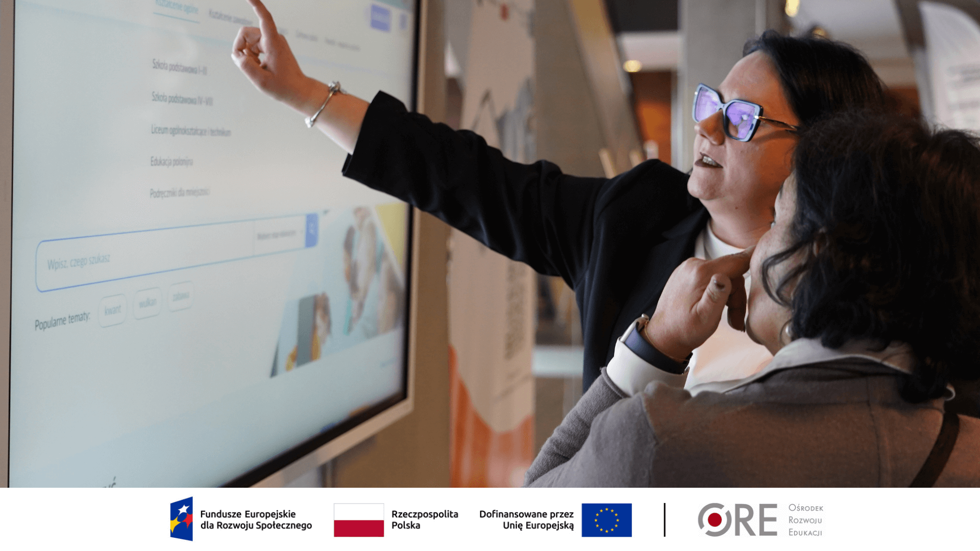 Zintegrowana Platforma Edukacyjna zaprezentowana na&nbsp;europejskiej konferencji DG Schools