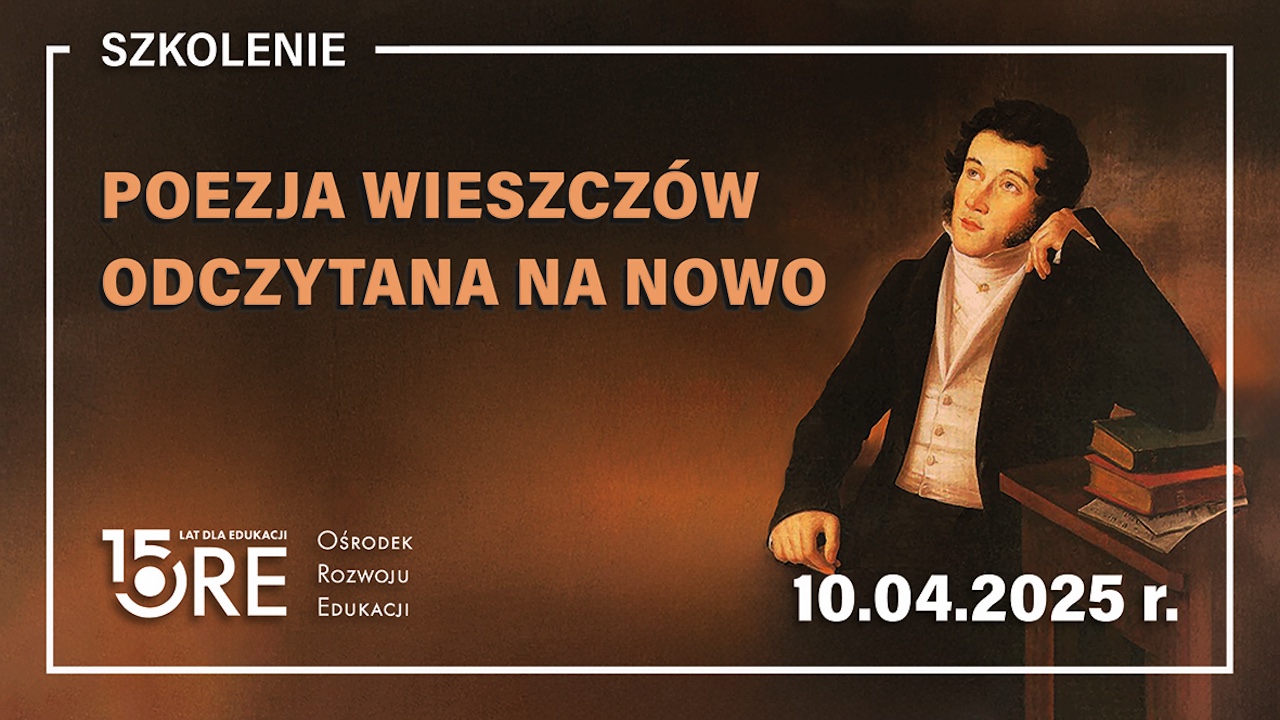 „Poezja Wieszczów odczytana na&nbsp;nowo” – konferencja