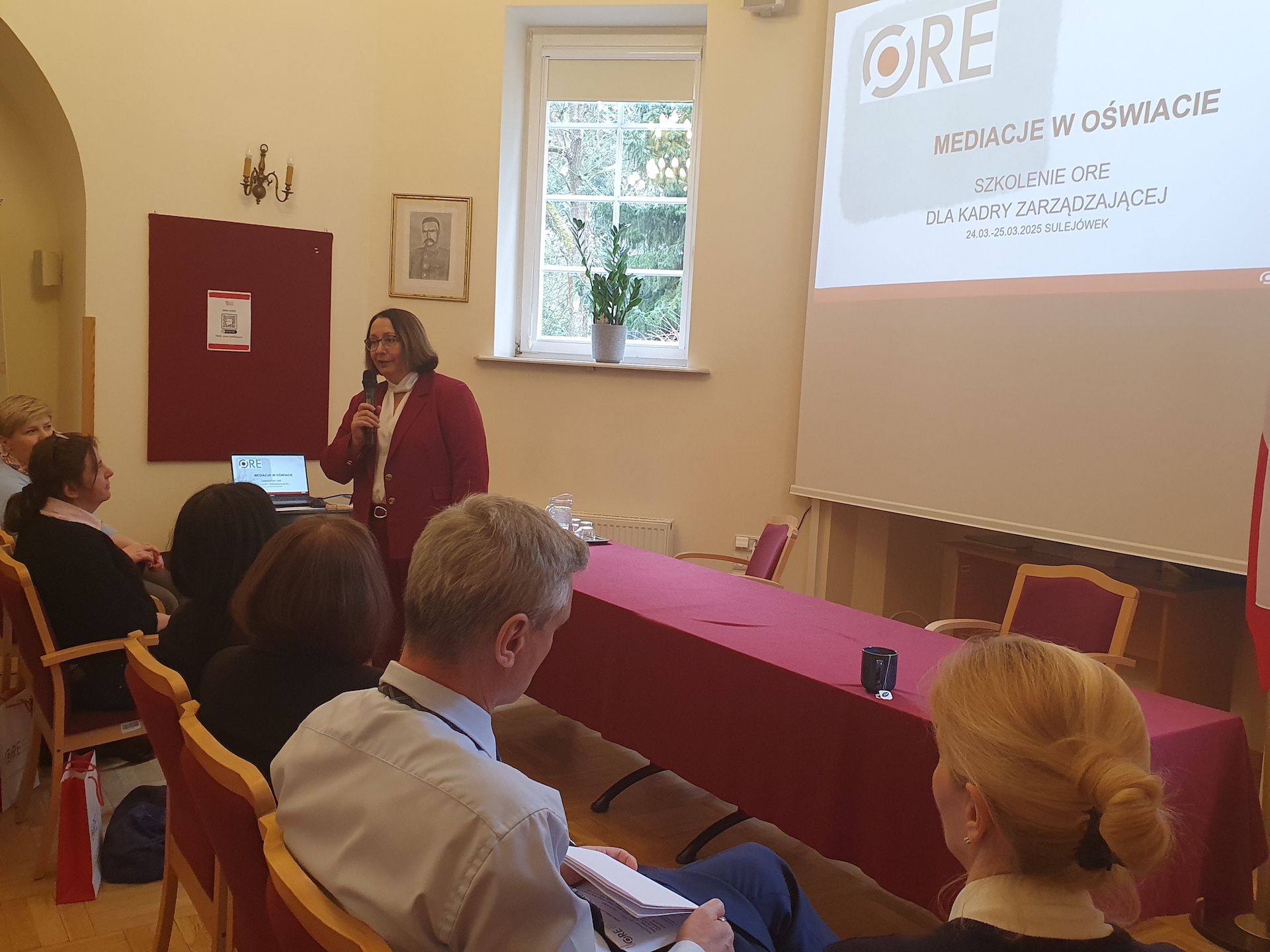Mediacje w oświacie – szkolenie dla kadry zarządzającej szkół i przedszkoli