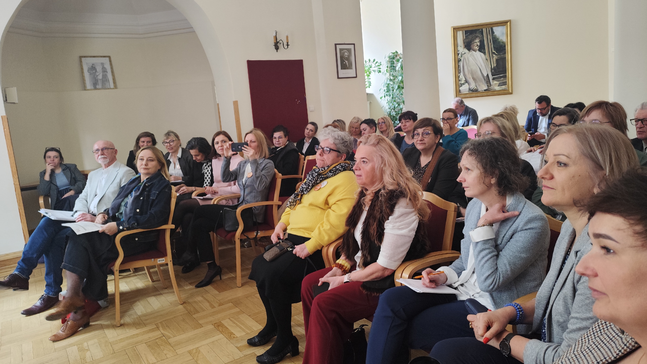 Spotkanie dotyczące edukacji włączającej w Centrum Szkoleniowym ORE