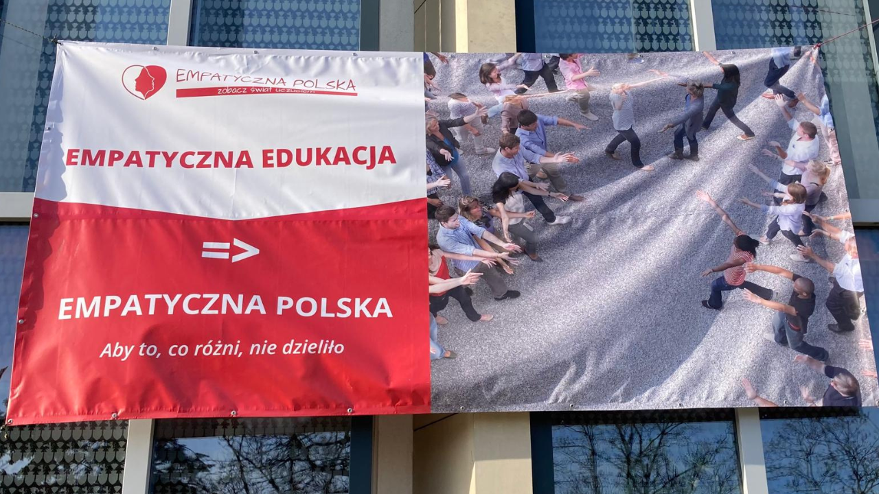 Relacja z&nbsp;ogólnopolskiej konferencji „Empatyczna Edukacja – Empatyczna Polska”