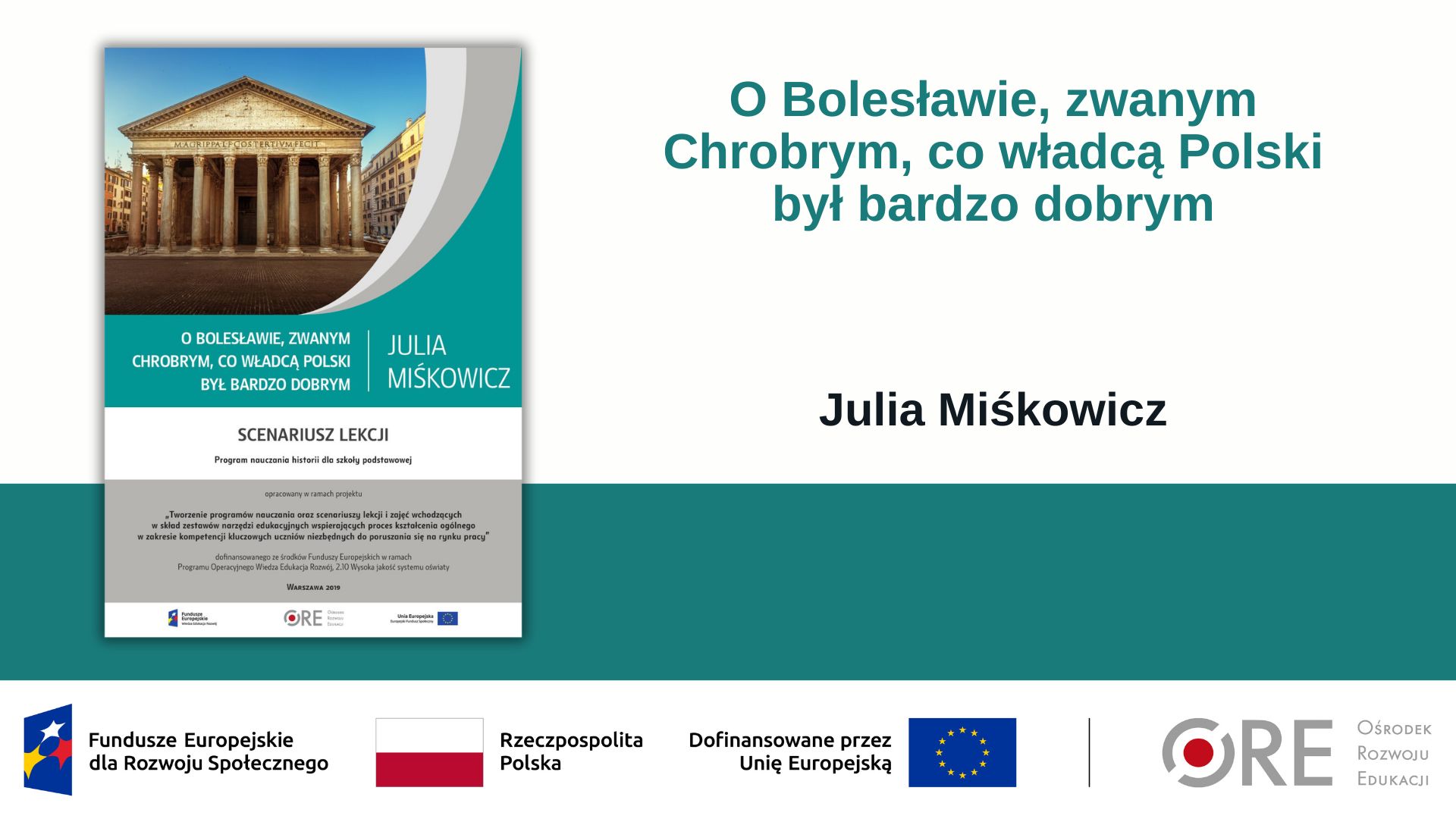 2025 rokiem 1000-lecia królestwa polskiego. Jak uczcić tę&nbsp;rocznicę w&nbsp;szkolnej ławce? (Metodyczne inspiracje z&nbsp;wykorzystaniem Zestawów Narzędzi Edukacyjnych)