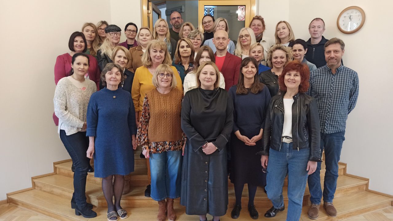 Szkolenie dla wojewódzkich i rejonowych koordynatorów programu „Przedszkole i Szkoła Promujące Zdrowie”