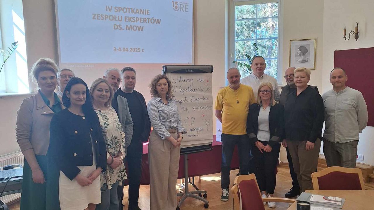 IV spotkanie Zespołu Ekspertów ds.&nbsp;młodzieżowych ośrodków wychowawczych