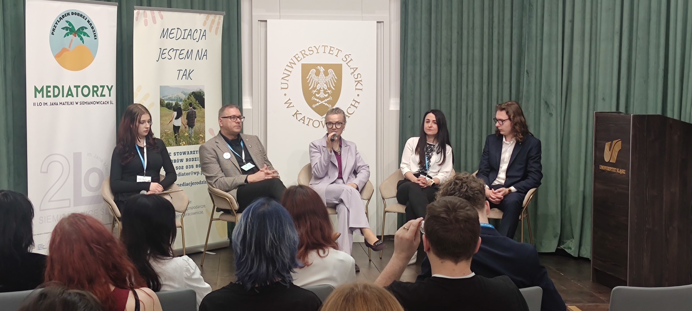I Śląskie Forum Mediacji w Szkole „Mediacje to relacje”